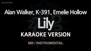 Alan Walker, K-391, Emelie Hollow-Lily (MR/Instrumental) (Karaoke Version)