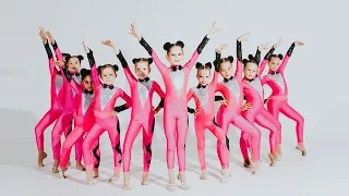 Ведущий тв. коллектив г.Москвы Студия художественной гимнастики "Вдохновение" - "Розовые пантеры"
