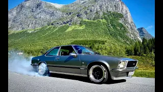 '76 Opel commodore V8 (350 tpi) nitrous