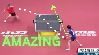 Top 5 Incredible Table Tennis Counter Attacks