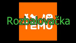 Rozbalovačka věcí z Temu