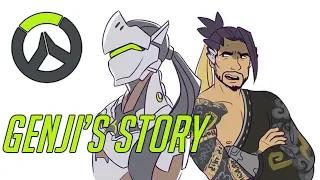 Genji's Story - (Overwatch Comic Dub)