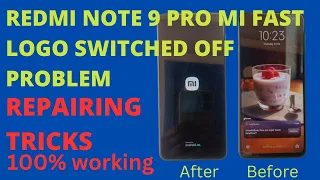 Redmi Note 9 Pro Hang On Mi Logo/Stuck On Mi Logo 100% Solution