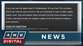 Scheduled irrigation to be implemented as Pantabangan dam remains low | ANC