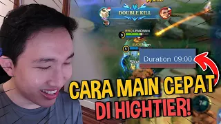 GAME BARBAR CUMA 9 MENIT BERES!! - Mobile Legends #MLBBIDCreator