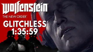 Wolfenstein: The New Order Glitchless Speedrun in 1:35:59 [World Record]