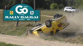 Perlas Go Rally Daugai 2023 / Many Crash and Mistakes /