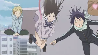 Essa cena é tão boa que nem precisa de contexto - Noragami (Dublado)