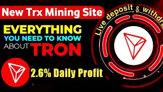 gotusdt Mining Application || The New Mining website || Live deposit and live withdrawal proof