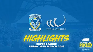 Games that rocked the HJ: Wire v Widnes, Good Friday 2016