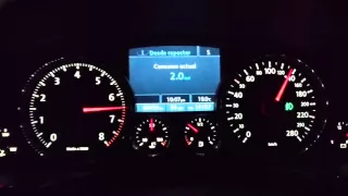 Vw touareg ll V8 4.2 acceleration 0-100 km