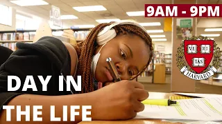 a full Day In my Life at Harvard University ONLINE || 2020