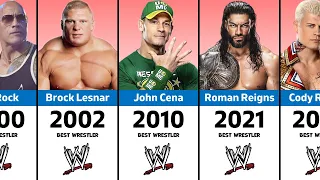 The Best WWE Superstar Every Year (1963-2024)