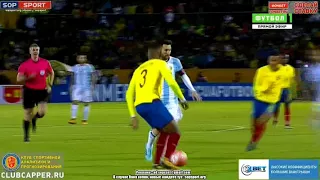 Эквадор 1-3 Аргентина. ЧМ 2018. Финальный отборочный тур. 11.10.2017