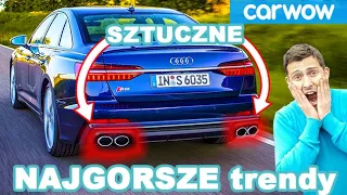 14 najgorszych trendów w samochodach, które muszą ZNIKNĄĆ!