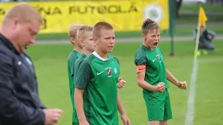 LFF kausa izcīņa futbolā 8:8 | U-12 vecuma grupa 2017