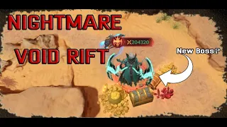 Nightmare Void Rift - Phase 1 (ALL new alternate fights) - Watcher of Realms