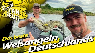 Das beste WELSANGELN in Deutschland!!!| Hier hat noch kein Angler auf Waller geangelt!!!