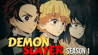 DEMON SLAYER SEASON 1 IN 8 MINUTES  [in Hindi]