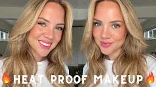 Heat Proof, Sweat Proof Makeup for Summer | Elanna Pecherle 2022
