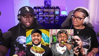 Kidd and Cee Reacts To Eating Cheap VS Expensive Food Challenge