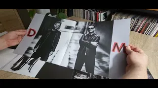 Depeche Mode ... Memento Mori limited edition opaque red vinyl unboxing