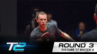 Xue Fei vs Aleksandr Shibaev | T2 APAC 2017 | Fixture 17 - Match 6