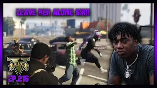 Fredo Bang | LEAVE HER ALONE SIR!! | GTA RP | Grizzley World Whitelist