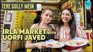 Exploring Irla Market With Uorfi Javed | Curly Tales #clips