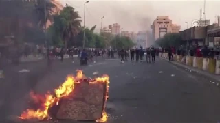 В Ираке растет число погибших в ходе протестов