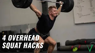 Four Overhead Squat Hacks | CrossFit Invictus | Weighlifting