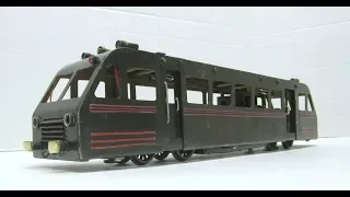 French Railcar O Gauge Model