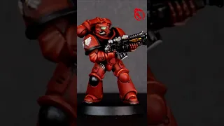 How to Paint Blood Angels Citadel 'Eavy Metal Warhammer 40k