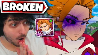 MOST BROKEN HUMAN IN HISTORY?! CHAOS ARTHUR SHOWCASE & SUMMONS! | Seven Deadly Sins: Grand Cross