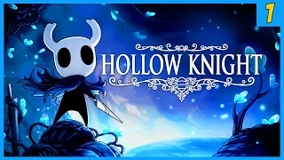 Hollow Knight - First Time Playing!