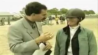 Borat - Horse is like Man