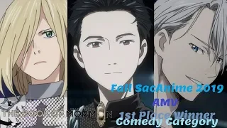 Turn it off! (Yuri on Ice/Various AMV) Summer Sacanime 1st Place Comedy AMV Winner