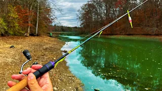 Aggressively Average Ultralight Fishing