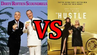 Dirty Rotten Scoundrels vs The Hustle - A Scene Comparison