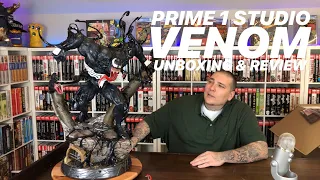 Prime 1 Studio VENOM Statue Unboxing & Review