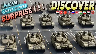 Top 10 Nations in the World with the Most Tanks by 2024