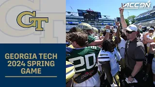 2024 Georgia Tech Yellow Jackets Spring Football Game