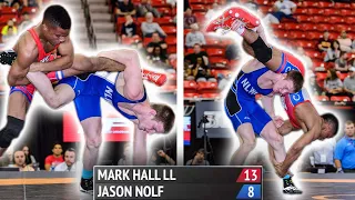 Mark Hall And Jason Nolf's 21 Point Match! | 2015 US Open