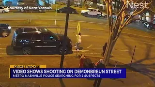 Search underway for Demonbreun Street shooting suspect