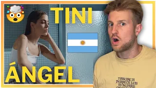 *Reacción* TINI - ángel (Visualizer)