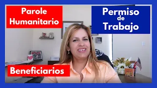 🔴 Como SOLICITAR el PERMISO DE TRABAJO para BENEFICIARIOS DEL PAROLE 🔴