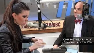 Ruslana: There are residents from Russia in Eastern Ukraine | John Batchelor Show