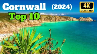 Top 10 Must-Visit Places and Attractions in Cornwall, England