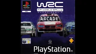 Playthrough [PSX] WRC: Arcade