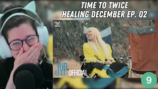 Why are They so Cute??? 🥺 Reacting to Time to Twice Healing December EP. 02